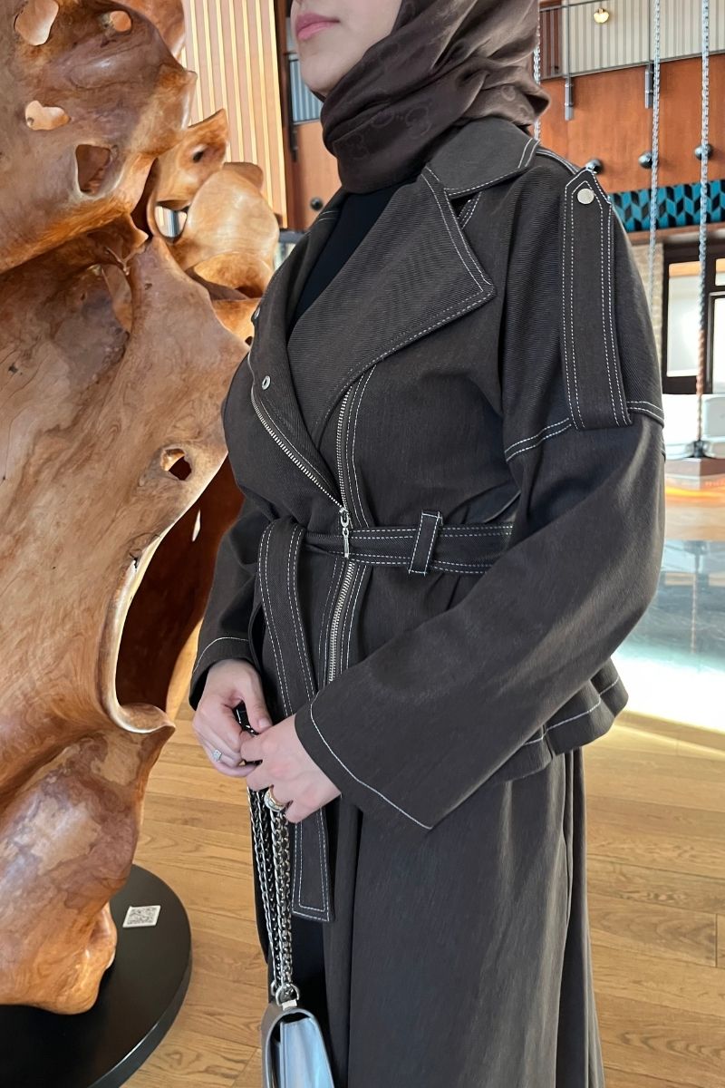 Premium Etek Takım Kahverengi